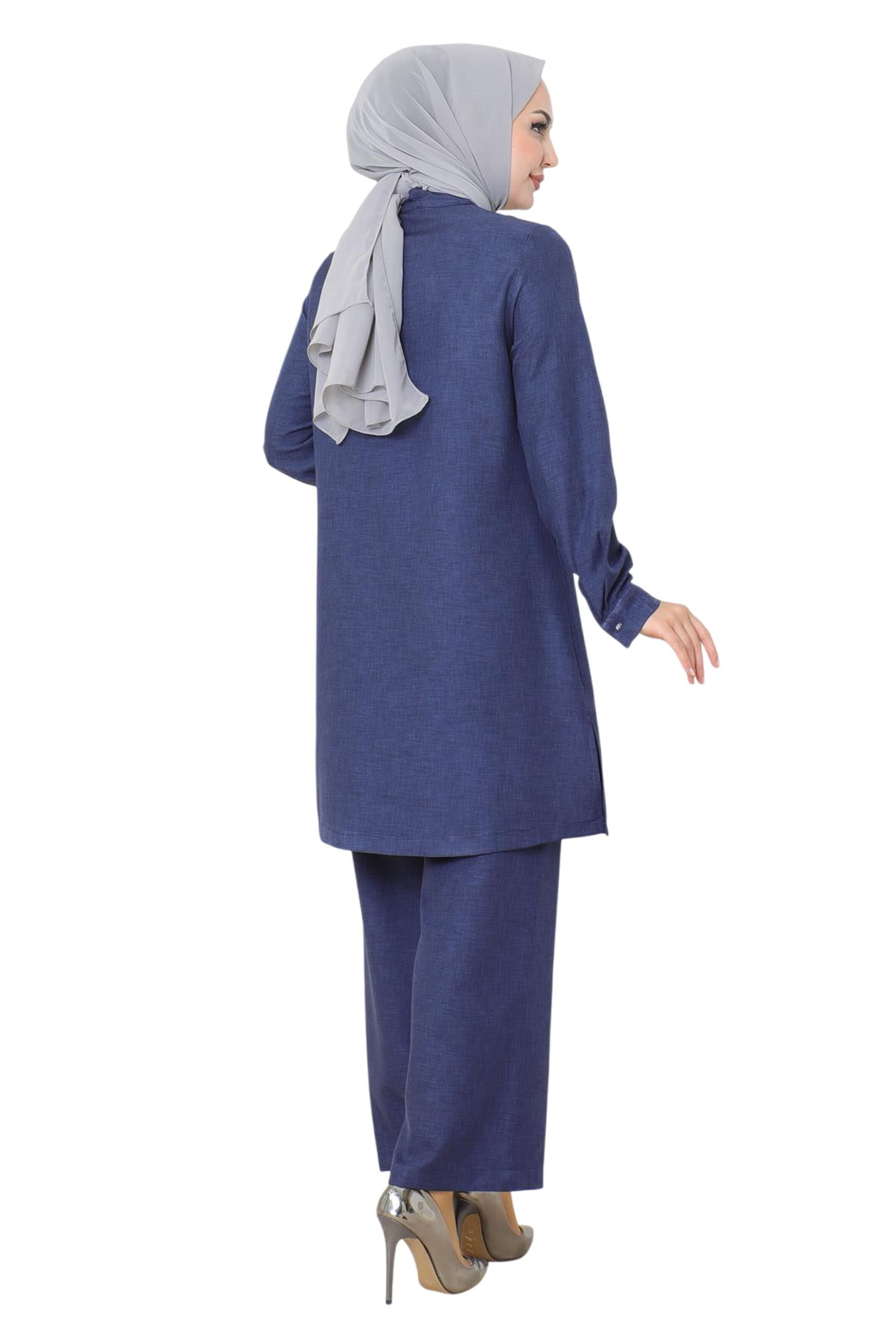 Tunique MODAMIHRAM en bleu