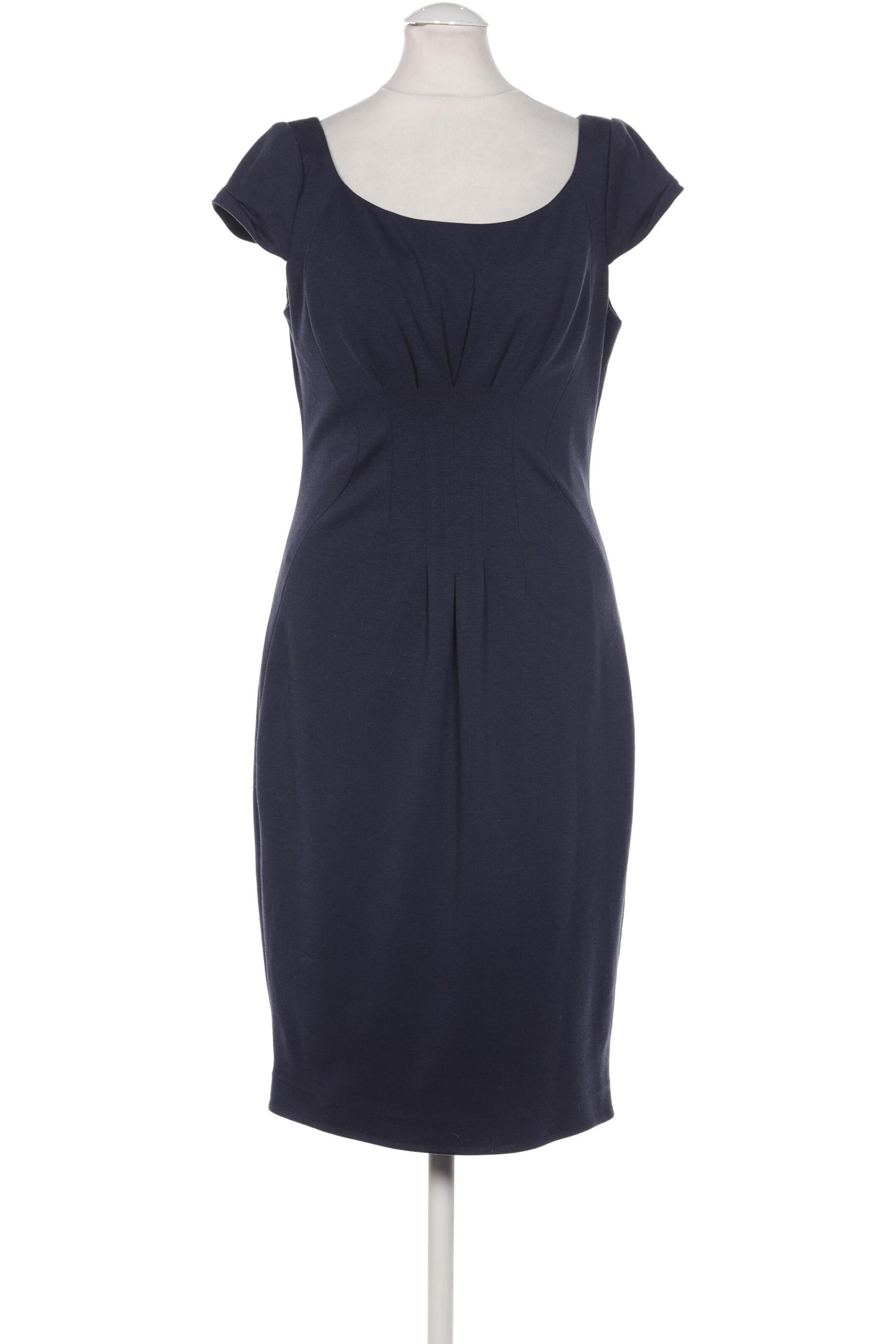 Robe Fourreau élégante ELIE TAHARI Taille 0 - Marine, Stretch, Zippée Pour Le Travail