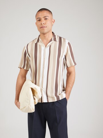 Lindbergh - Ajuste regular Camisa en gris: frente