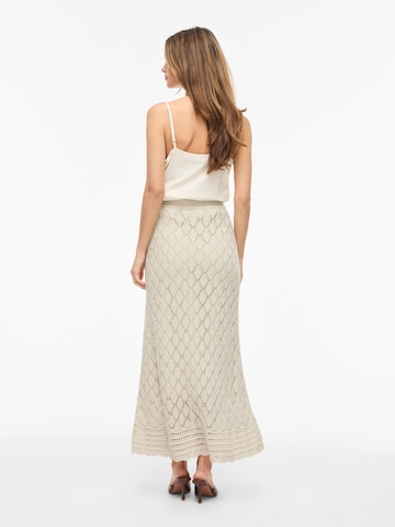 VILA Skirt 'VIECIE' in Beige