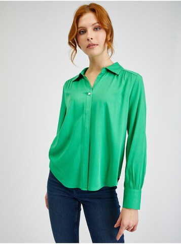 Orsay Blouse in Green: front