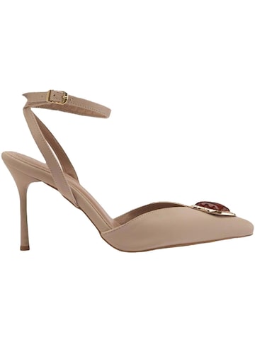 Limoya - Zapatos destalonado 'Laura' en beige
