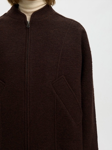 SELECTED Jacke 'SLWJACQUELINE' in Braun