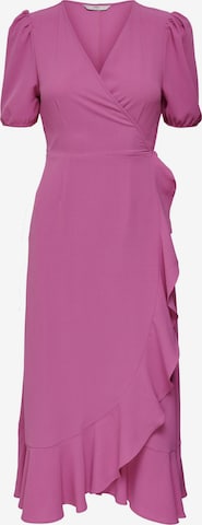 ONLY - Vestido 'Mette' em rosa: frente