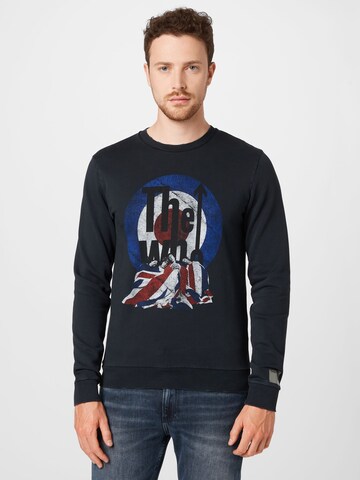 REPLAY Sweatshirt in Black: front