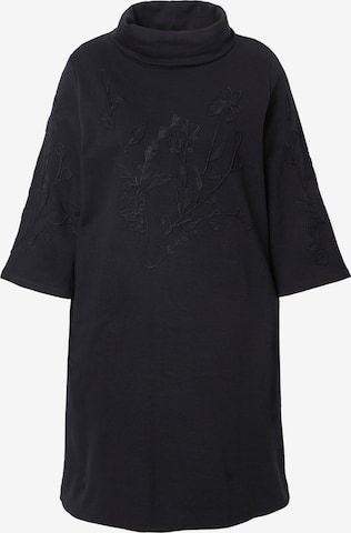 MIAMODA Dress in Black: front