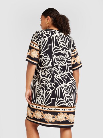 Z-One Kleid 'Fr44eda' in Schwarz