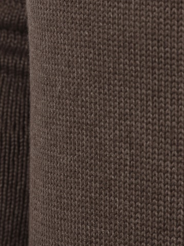 !Solid - Jersey 'Petro' en marrón