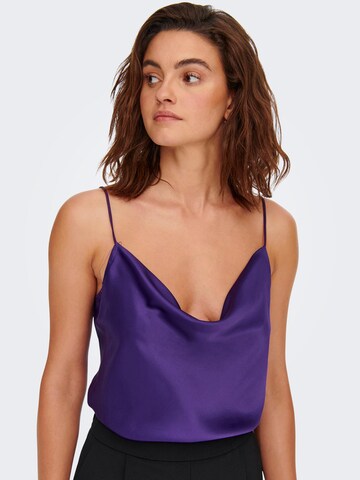 Haut 'Mille Victoria' ONLY en violet