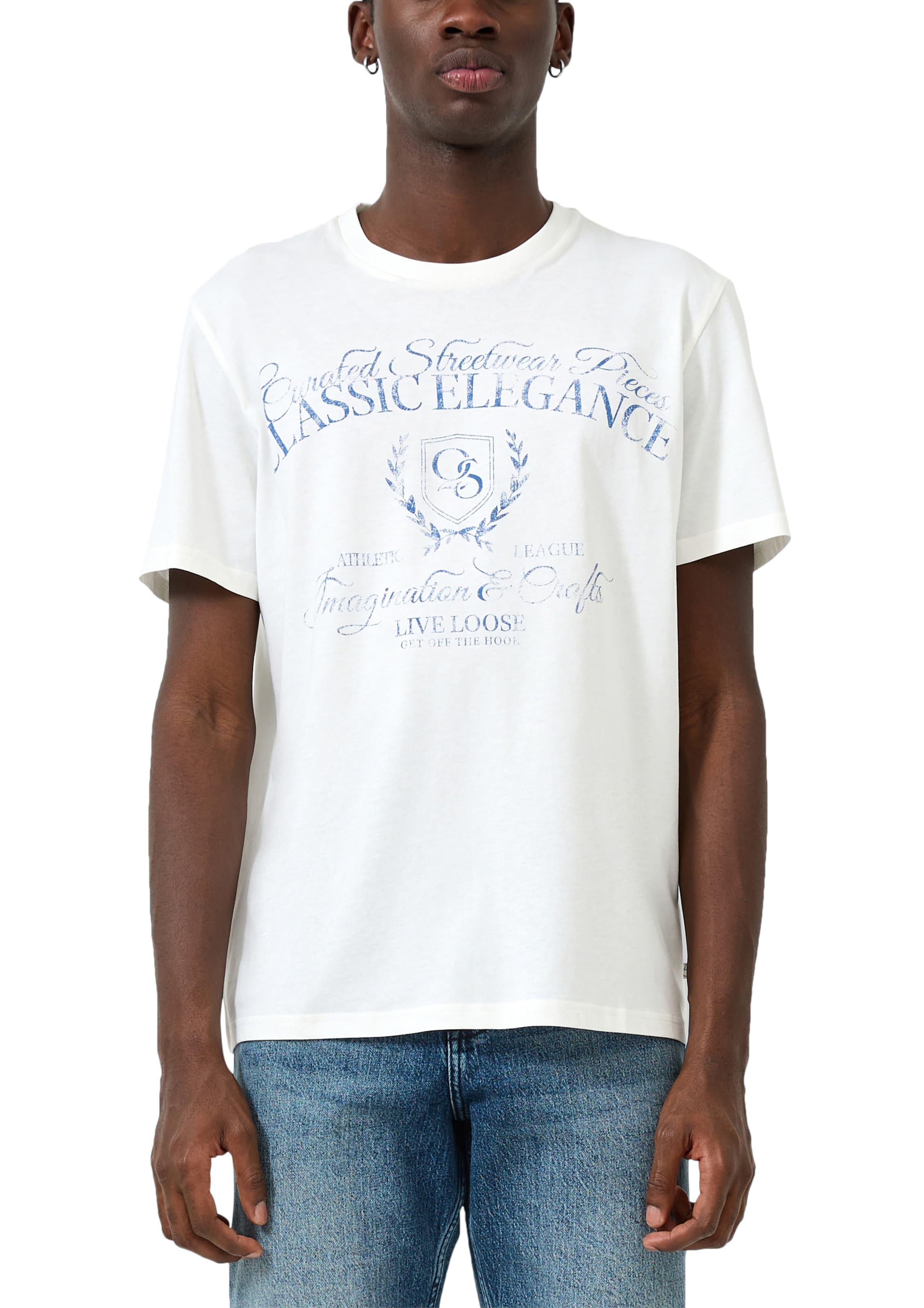 QS Shirt in Beige