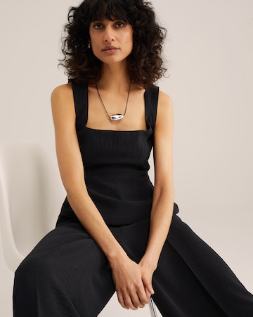 WE Studio Top in Zwart