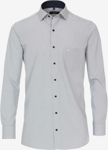 CASAMODA Regular fit Business Shirt in White: front