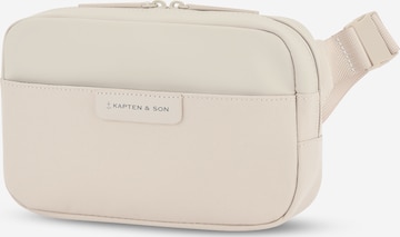 Kapten & Son Vyölaukku 'Bergen Pro' värissä beige: etupuoli