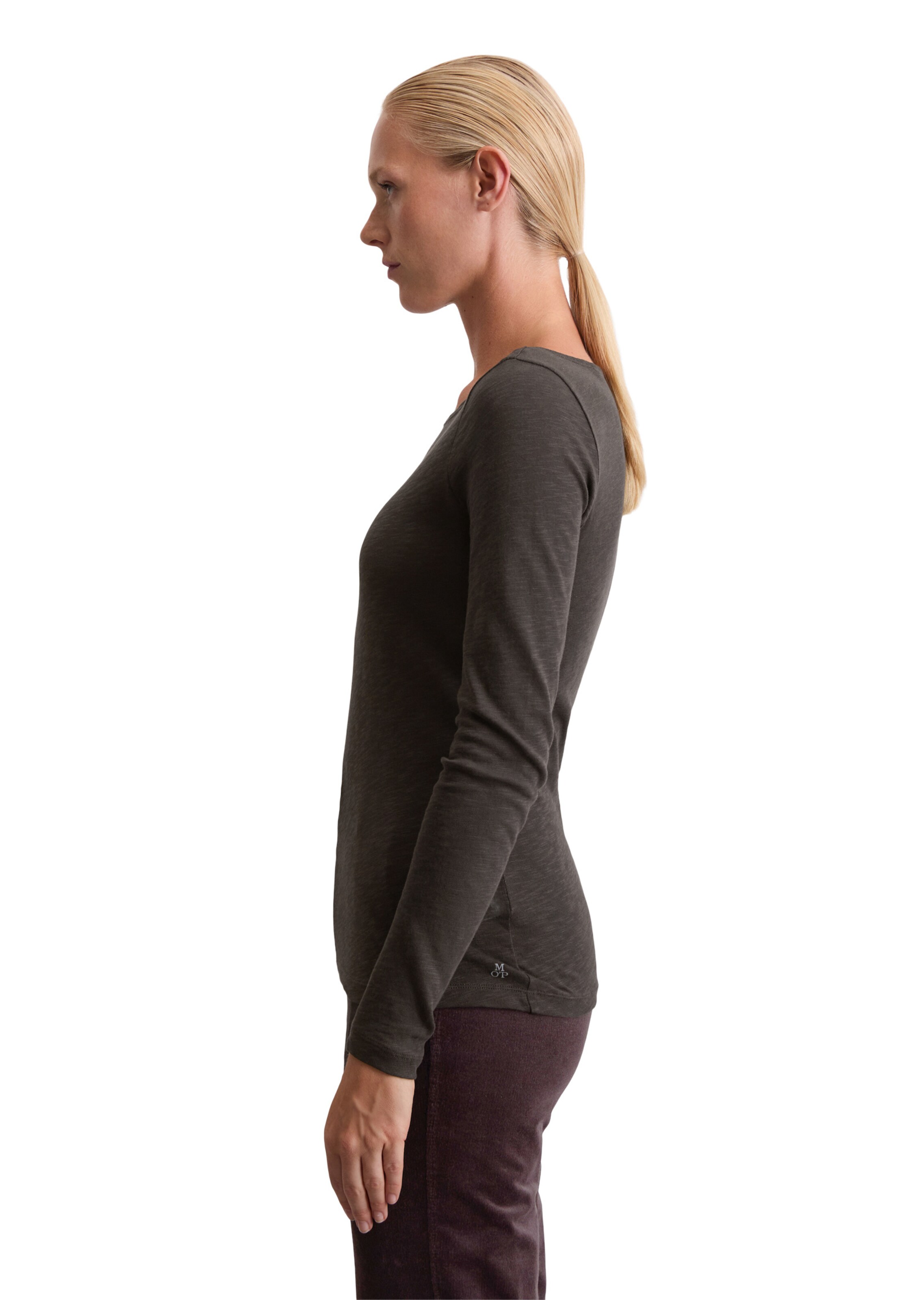 Marc O'Polo Shirt in Brown