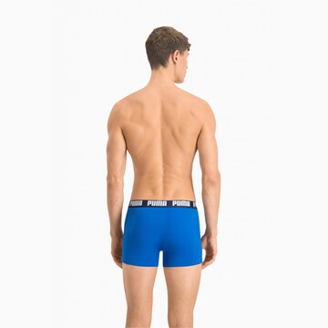 PUMA Boxershorts in Blau