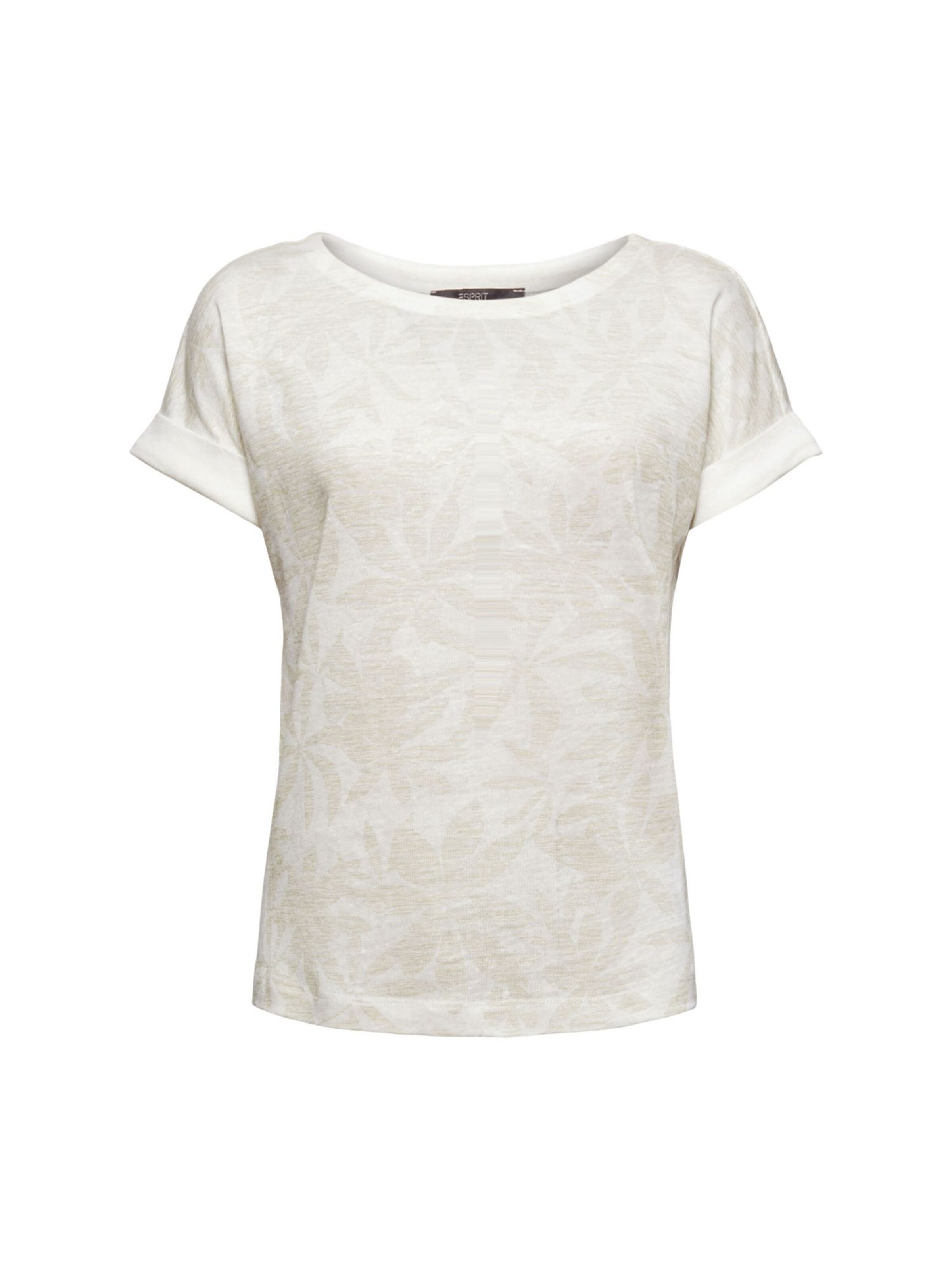 Frauen Shirts & Tops Esprit Collection T-Shirt in Offwhite - XE16920 Frauen Shirts & Tops Esprit Collection T-Shirt in Offwhite - XE16920