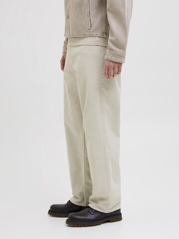 JACK & JONES Regular Trousers in Grey