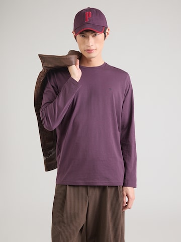 FYNCH-HATTON - Camiseta en lila: frente