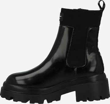 Pepe Jeans Ankle Boots 'LOL' in Black