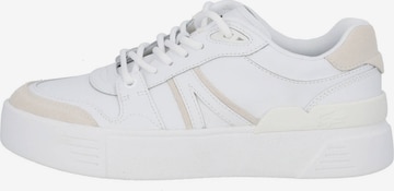 LACOSTE Athletic Lace-Up Shoes 'L002 Evo 47SFA0055' in White