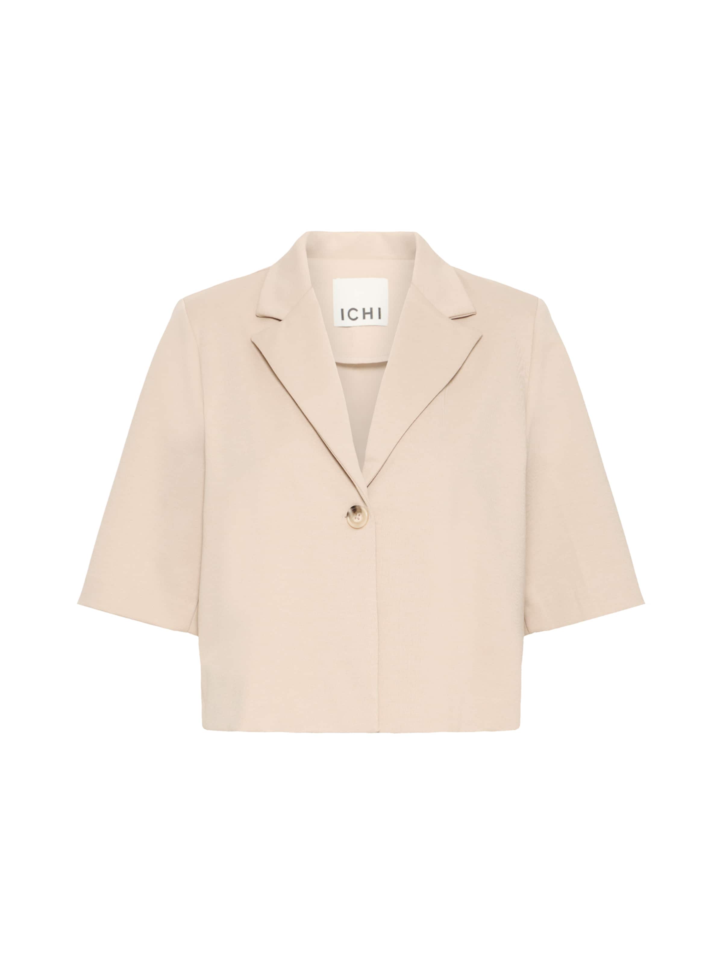 ICHI Blazer 'IHKATE' in Beige: front