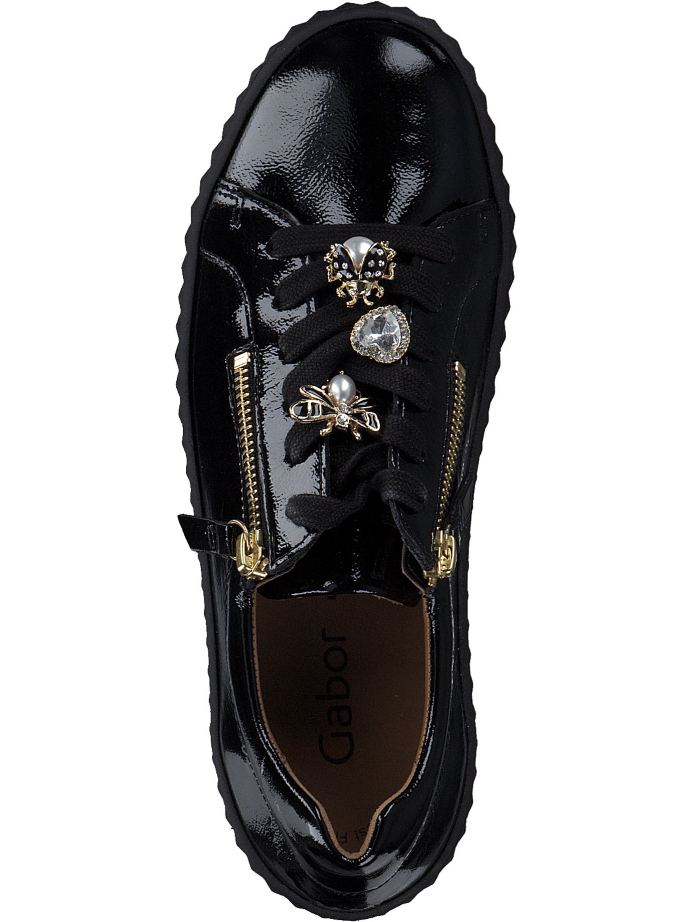 GABOR Veterschoen in Zwart