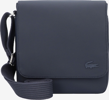 LACOSTE Crossbody Bag in Blue: front