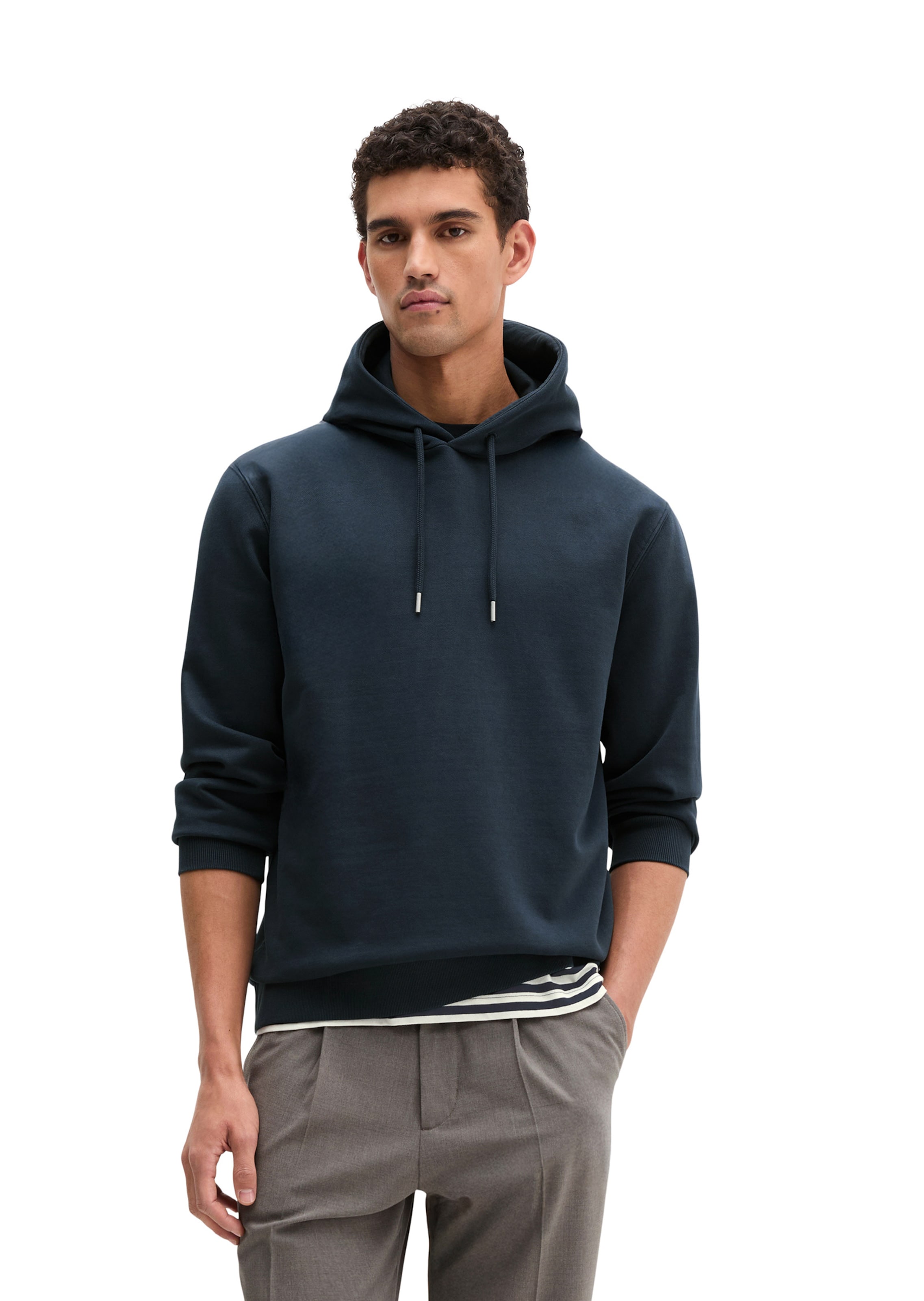 Marc O'Polo Sweatshirt i blå