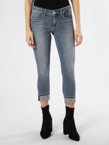 Liu Jo Skinny Jeans in Blauw: voorkant