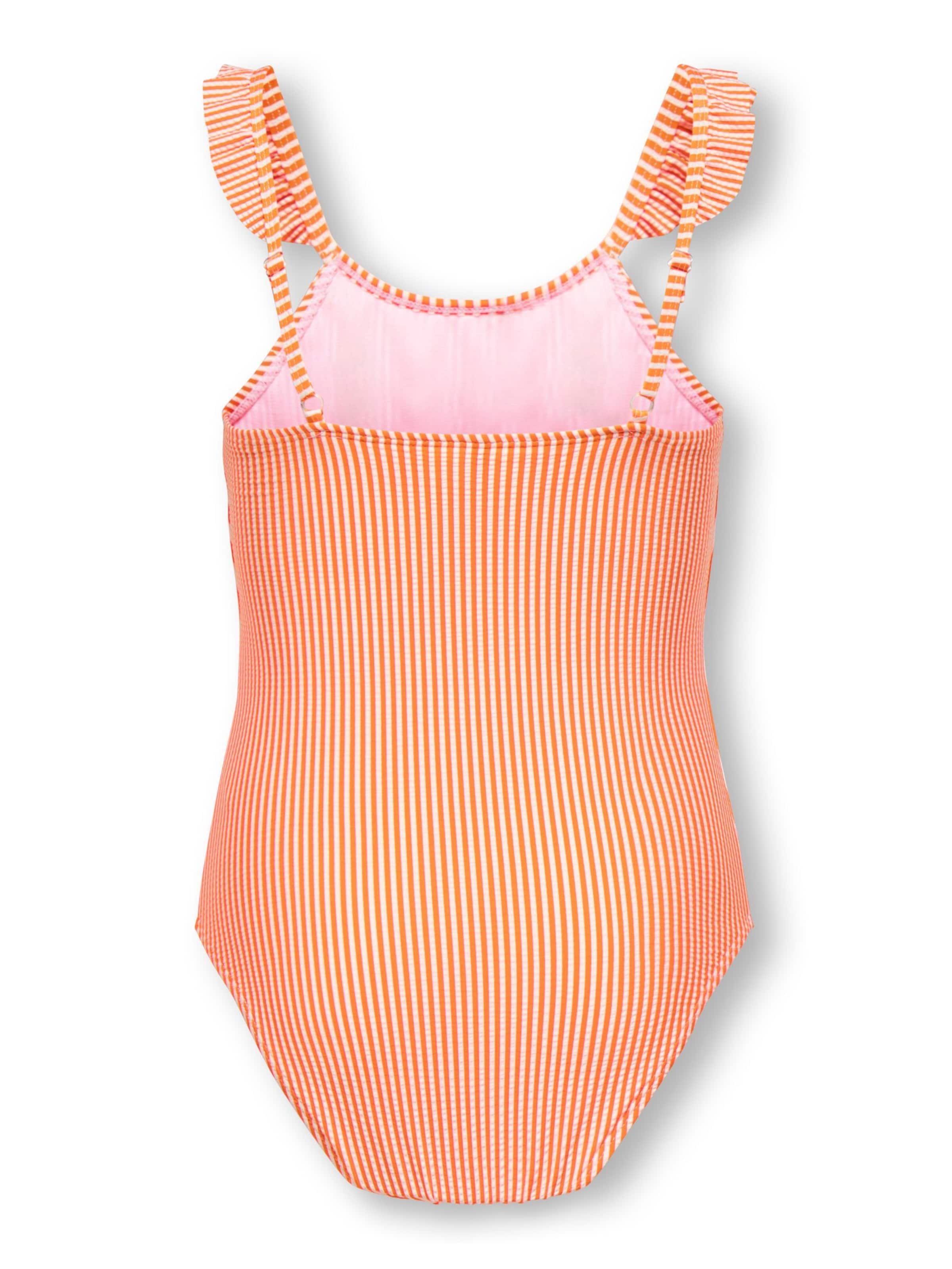 Maillot de bain 'KOGSunny' ONLY GIRLS en orange