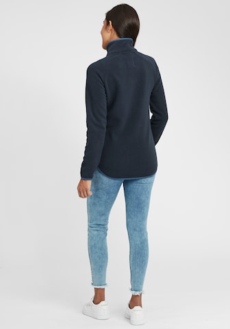 Oxmo Fleece Jacket 'Malin' in Blue