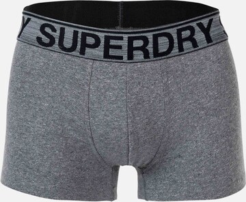 Superdry Boxershorts in Grau