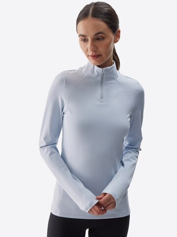 4F - Camiseta funcional en azul: frente