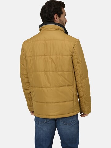 BABISTA Between-season jacket in Yellow
