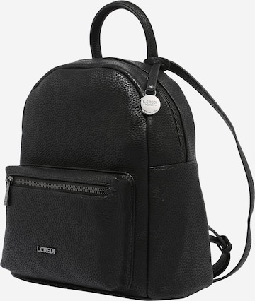 L.CREDI Backpack 'Budapest' in Black