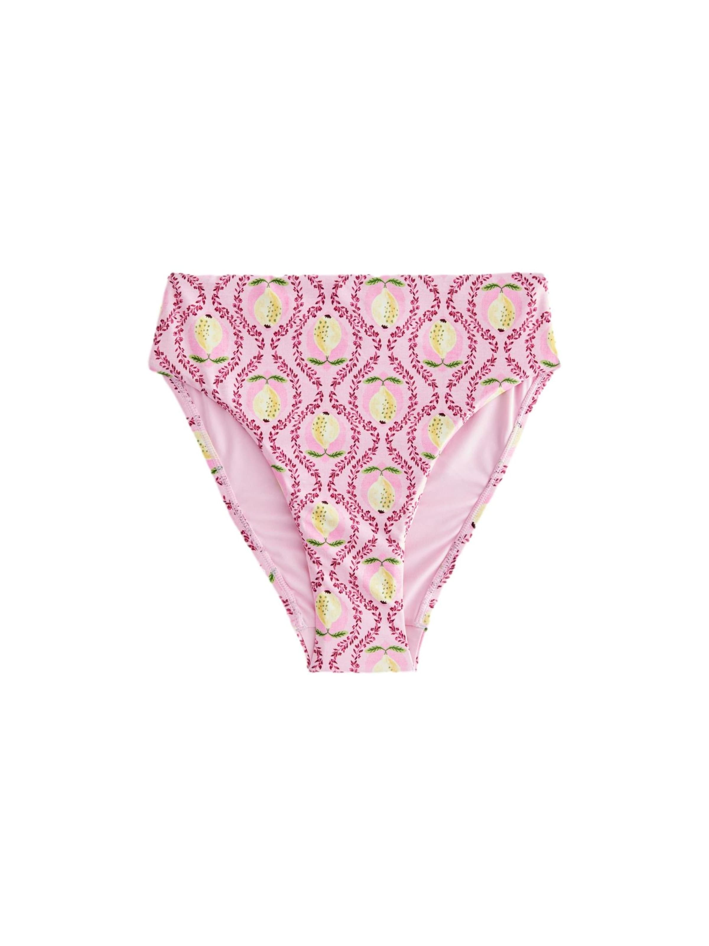 rozā Next Bezvīļu Bikini apakšdaļa: no priekšpuses