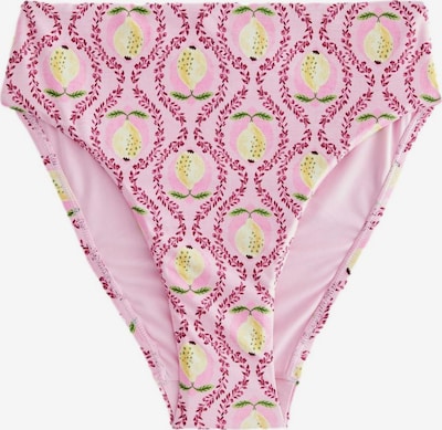 Bikinio kelnaitės iš Next, spalva – geltona / alyvuogių spalva / rožių spalva / skaisti avietinė ar rubino spalva, Prekių apžvalga