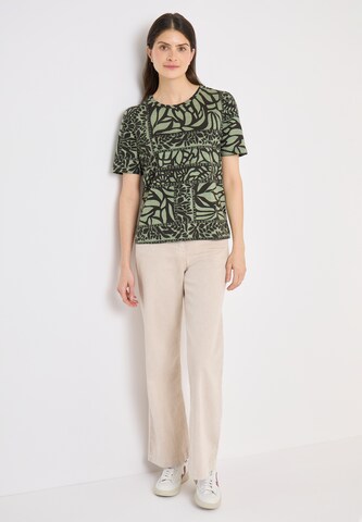 CECIL T-Shirt in Grün