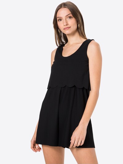 ABOUT YOU Overal 'Erin Jumpsuit' - černá, Model/ka