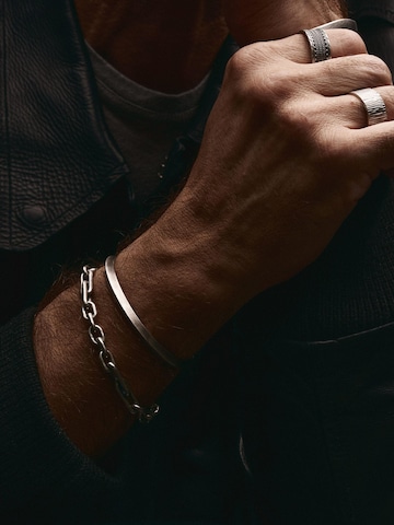 Braccialetto 'HINGABE' di REYTEL in argento