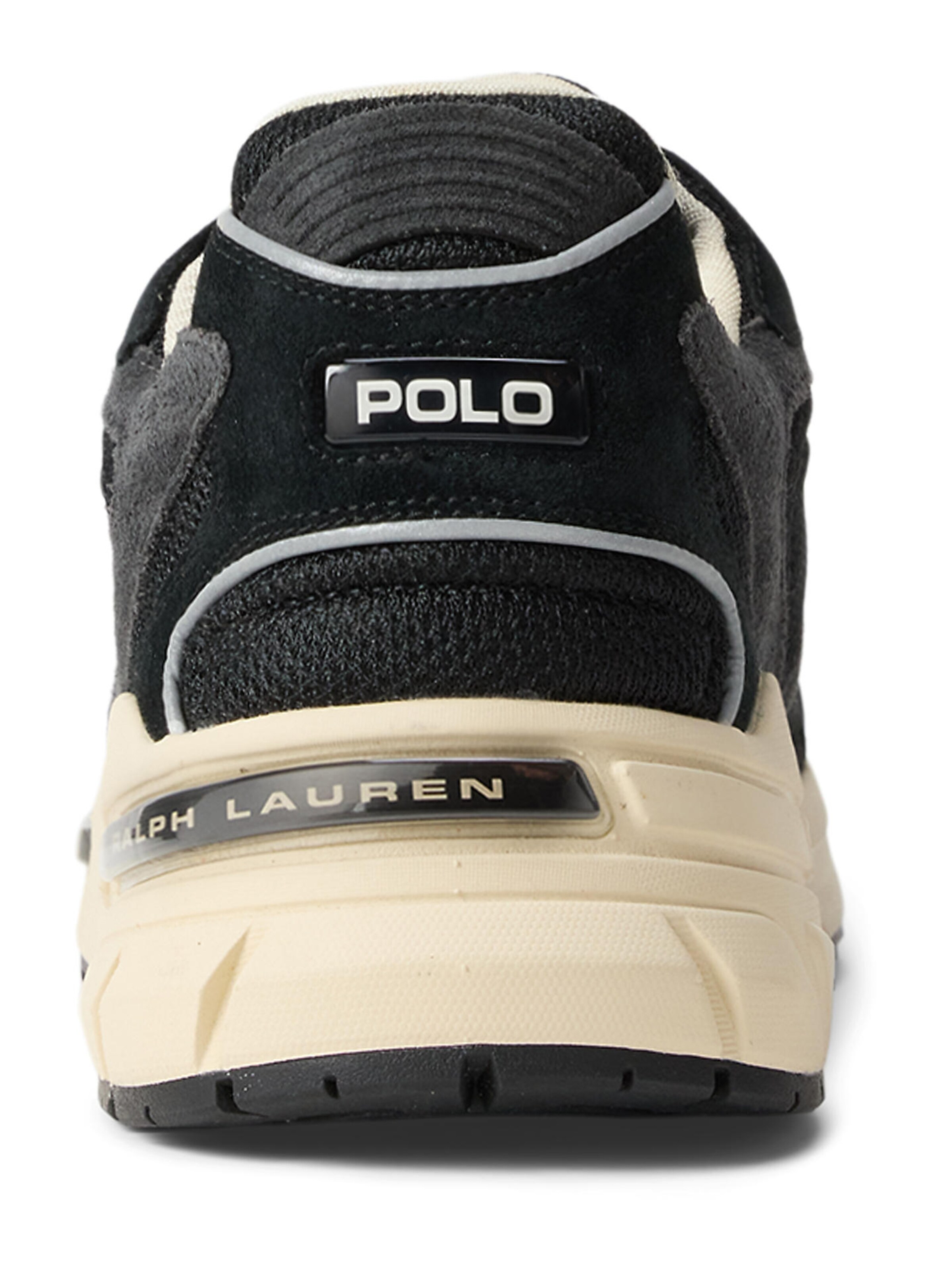 Polo Ralph Lauren Σνίκερ χαμηλό σε μαύρο