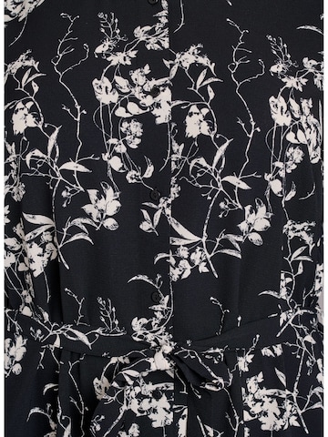 Zizzi Shirt dress 'Vanni' in Black