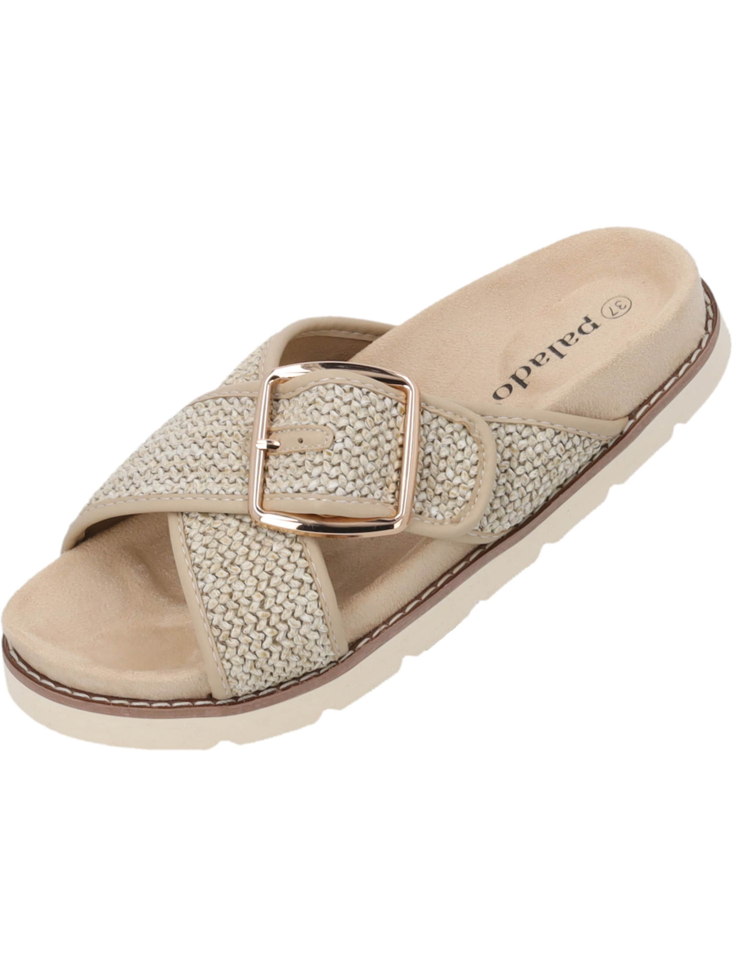 Palado Sandals 'Myneris' in Beige: front