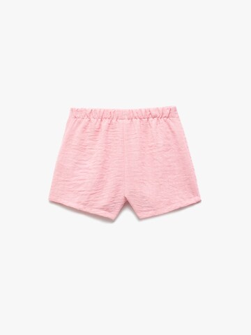 Koton Regular Broek in Roze