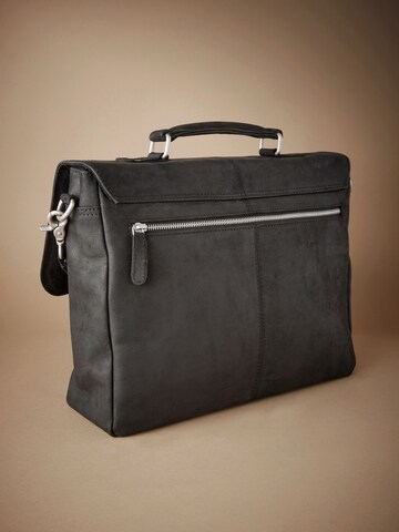 Porte-documents Next en noir