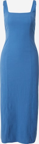 Abercrombie & Fitch Платье в Синий: спереди