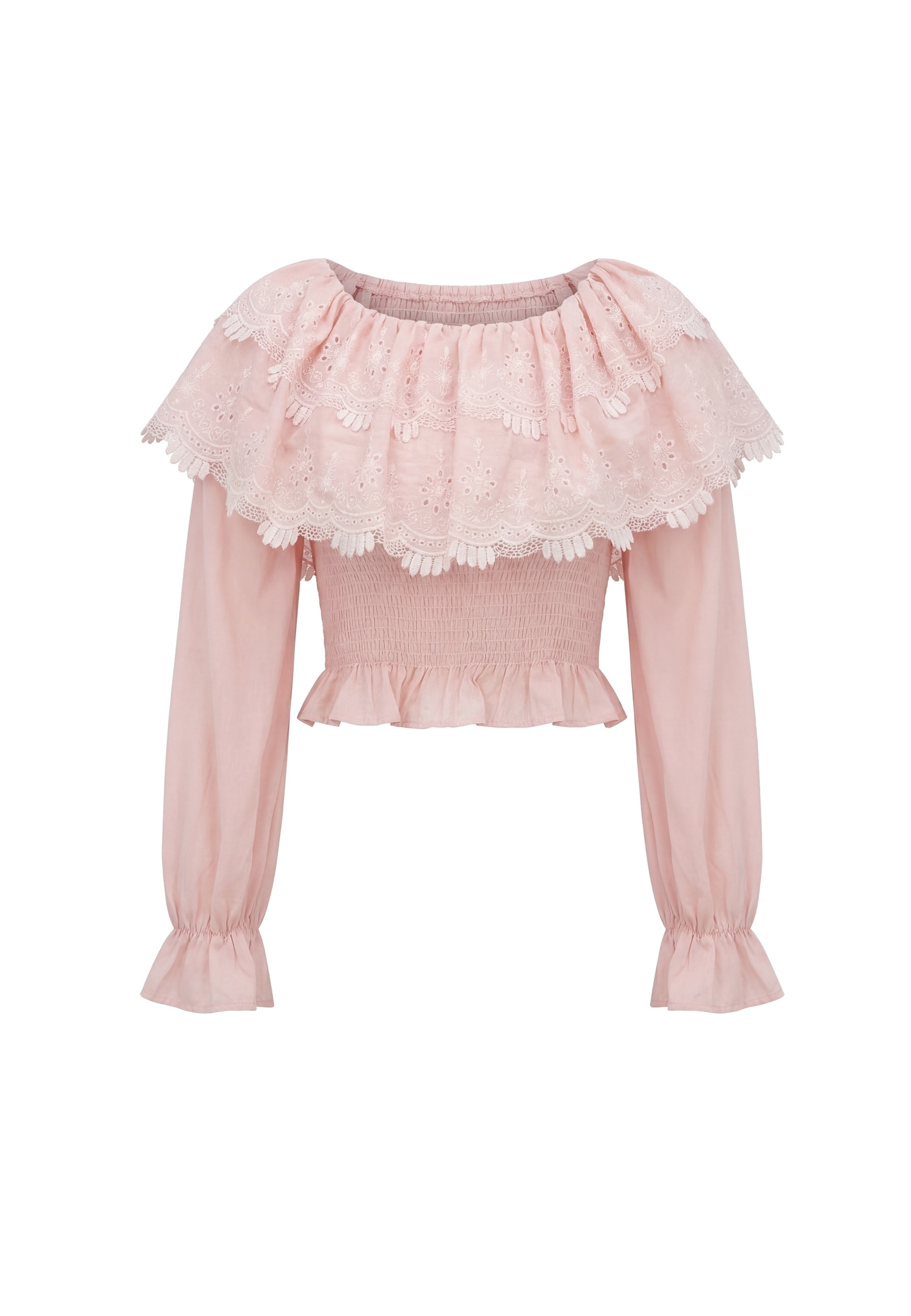 IZIA Bluse in Pink: Vorderseite