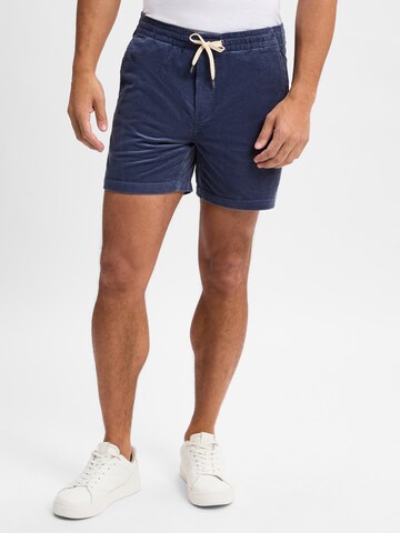 Loosefit Pantaloni di Polo Ralph Lauren in blu: frontale