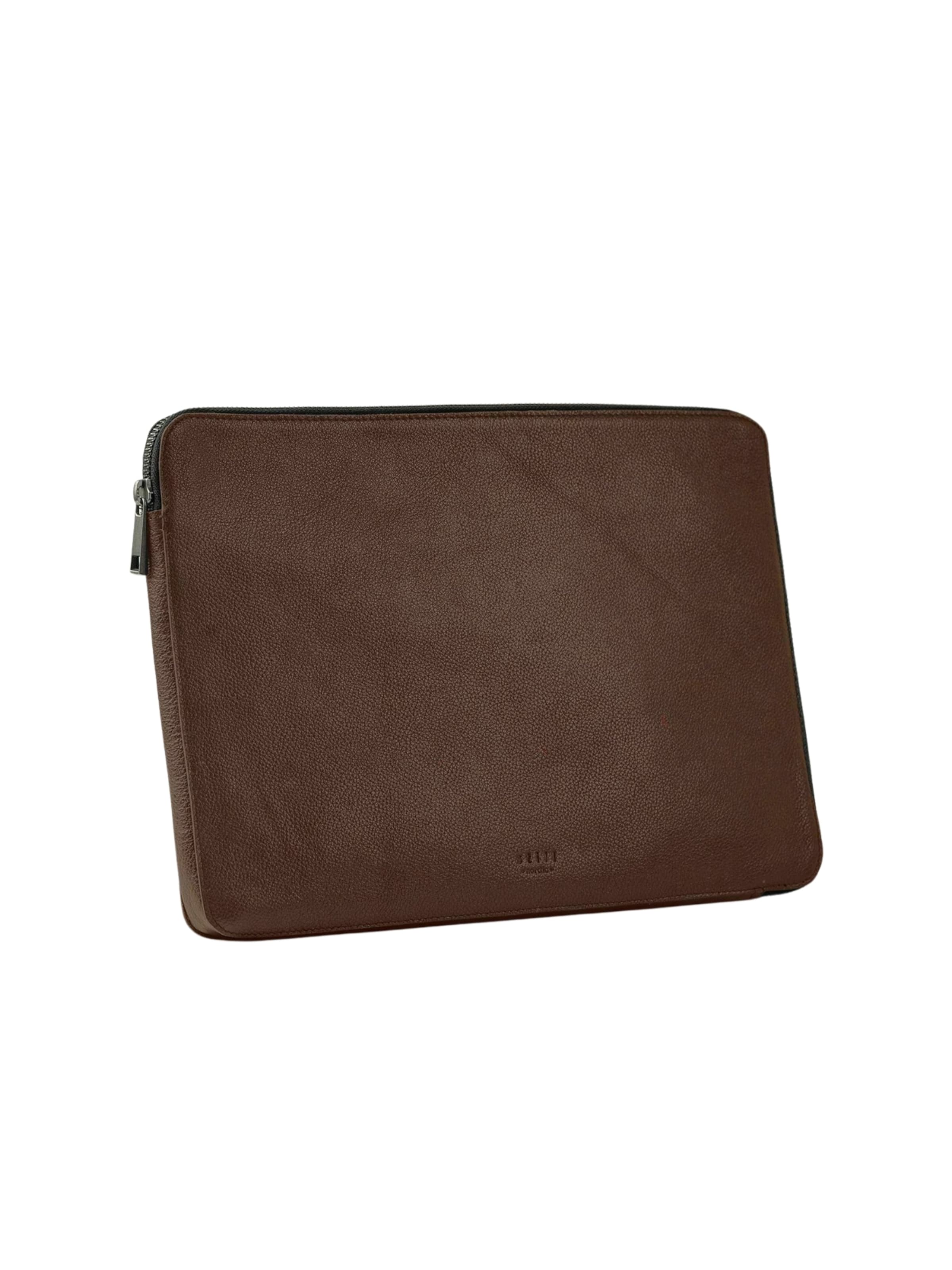 still Nordic Crossbody bag ' Clean ' in Brown: front