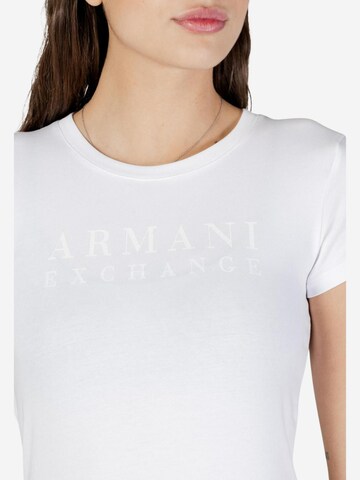 Top 'XW002289 AF17173' di ARMANI EXCHANGE in bianco